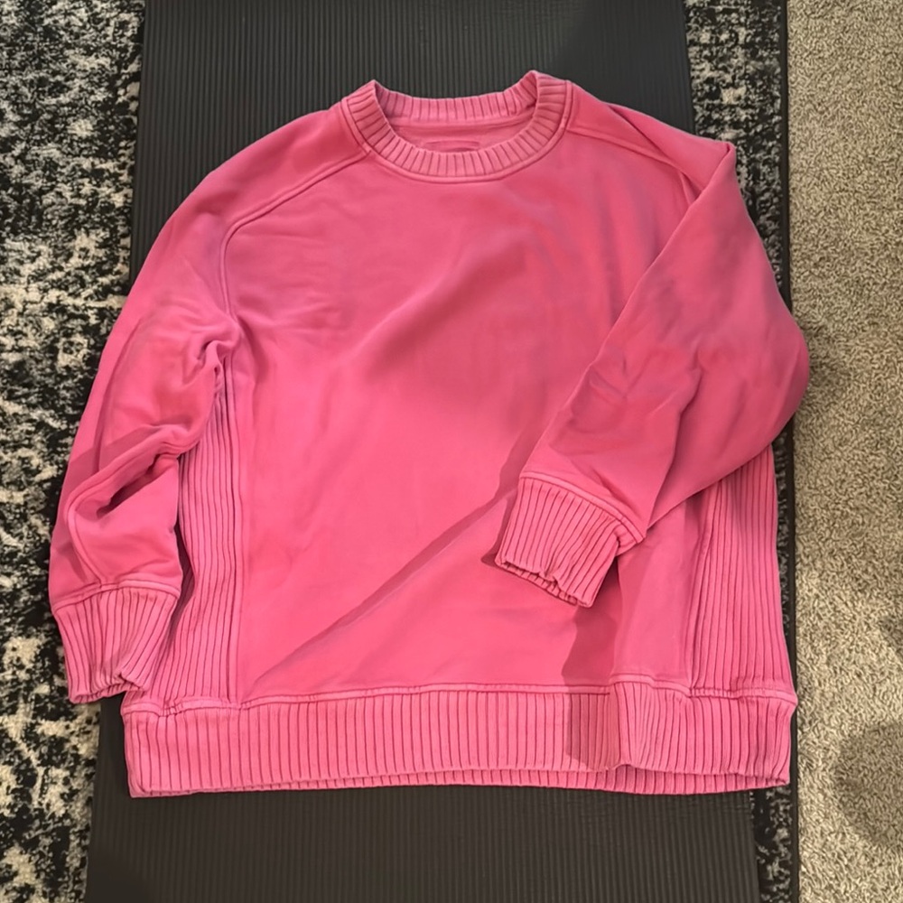 Aerie Pink Sweatshirt